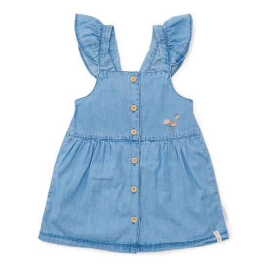 Slika Haljina bez rukava Denim 80 - Little Dutch