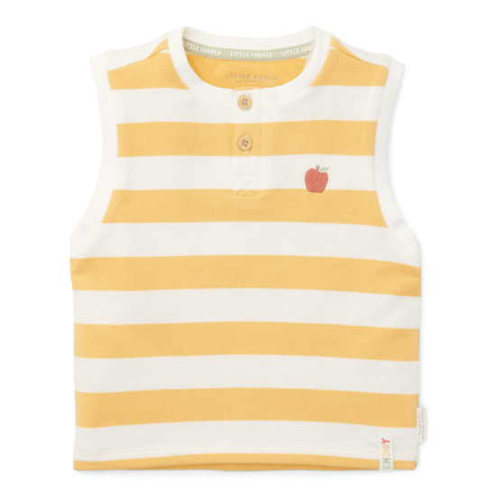 Slika Majica bez rukava Honey Stripes 74 - Little Dutch