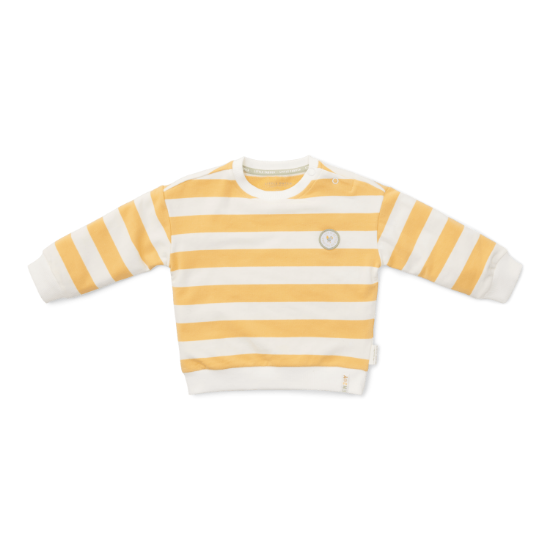 Slika Pulover Honey Stripes 74 - Little Dutch