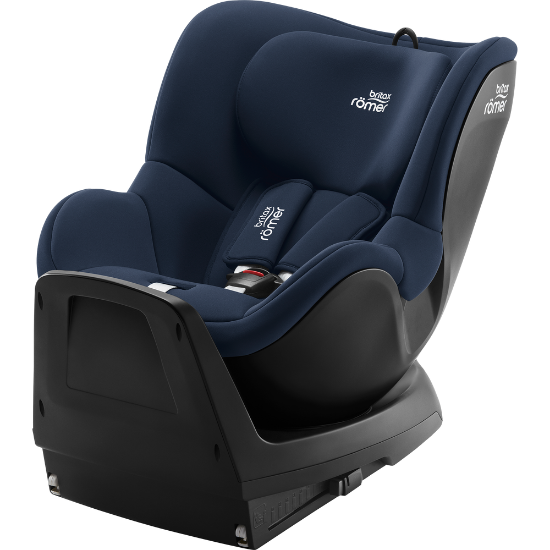 Slika Autosjedalica Dualfix Plus i-Size, Grupa 0+, 1 (0-18 kg) (40-105 cm) - Night Blue Britax Romer 