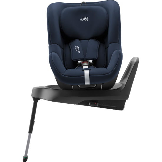 Slika Autosjedalica Dualfix Plus i-Size, Grupa 0+, 1 (0-18 kg) (40-105 cm) - Night Blue Britax Romer 