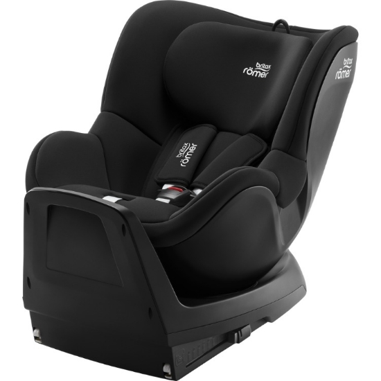 Slika Autosjedalica Dualfix M Plus, Grupa 0+, 1 (0-18 kg) (61-105 cm) - Space Black Britax Romer 