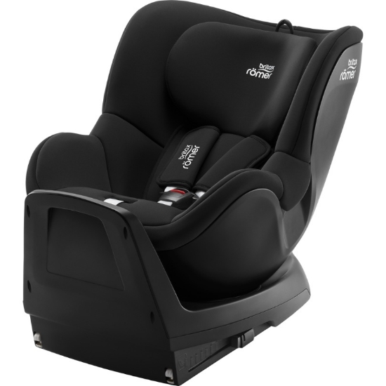 Slika Autosjedalica Dualfix Plus i-Size, Grupa 0+, 1 (0-18 kg) (40-105 cm) - Space Black Britax Romer 