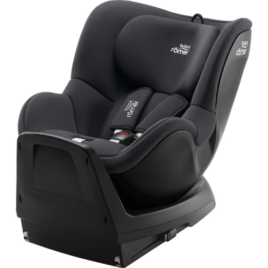 Slika Autosjedalica Dualfix Plus i-Size, Grupa 0+, 1 (0-18 kg) (40-105 cm) - Midnight Grey Britax Romer