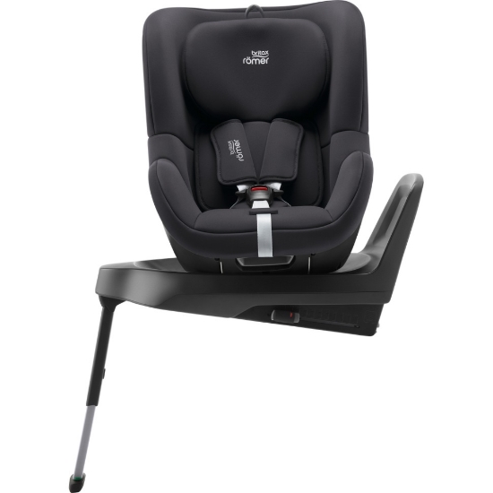 Slika Autosjedalica Dualfix Plus i-Size, Grupa 0+, 1 (0-18 kg) (40-105 cm) - Midnight Grey Britax Romer