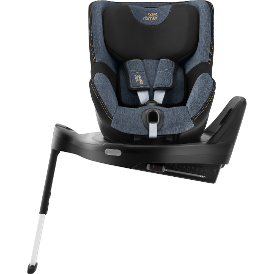 Slika Autosjedalica Dualfix Pro i-Size, Grupa 0+, 1 (0-18 kg) (40-105 cm) - Blue Marble Britax Romer 