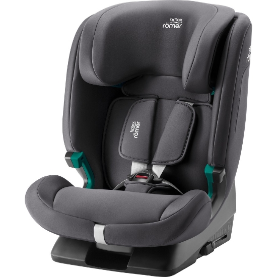 Slika Britax Romer autosjedalica Evolvafix, Grupa 1, 2, 3 (9-36 kg) (76-150 cm) - Midnight Grey