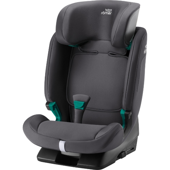 Slika Britax Romer autosjedalica Evolvafix, Grupa 1, 2, 3 (9-36 kg) (76-150 cm) - Midnight Grey