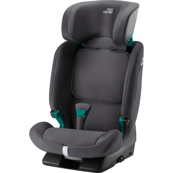 Slika Britax Romer autosjedalica Evolvafix, Grupa 1, 2, 3 (9-36 kg) (76-150 cm) - Midnight Grey