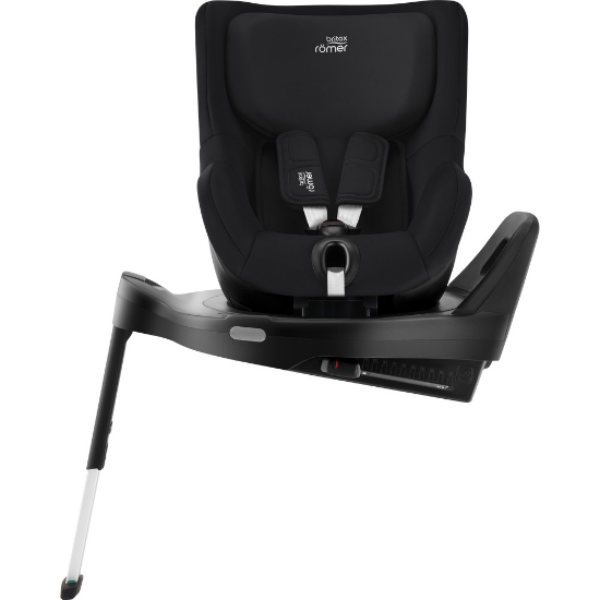 Slika Autosjedalica Dualfix Pro i-Size, Grupa 0+, 1 (0-18 kg) (40-105 cm) - Space Black Britax Romer