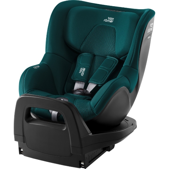 Slika Autosjedalica Dualfix Pro M i-Size, Grupa 0+, 1 (0-18 kg) (61-105 cm) - Atlantic Green Britax Romer