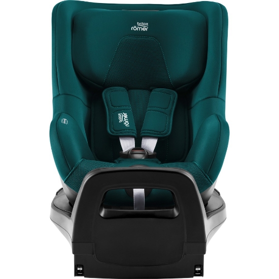 Slika Autosjedalica Dualfix Pro M i-Size, Grupa 0+, 1 (0-18 kg) (61-105 cm) - Atlantic Green Britax Romer