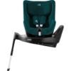 Slika Autosjedalica Dualfix Pro M i-Size, Grupa 0+, 1 (0-18 kg) (61-105 cm) - Atlantic Green Britax Romer