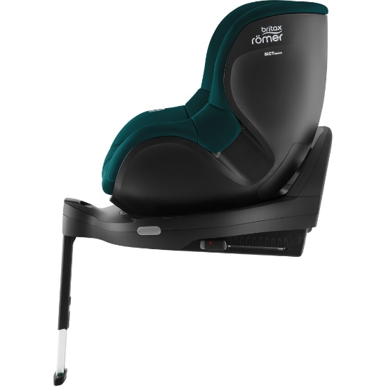 Slika Autosjedalica Dualfix Pro M i-Size, Grupa 0+, 1 (0-18 kg) (61-105 cm) - Atlantic Green Britax Romer