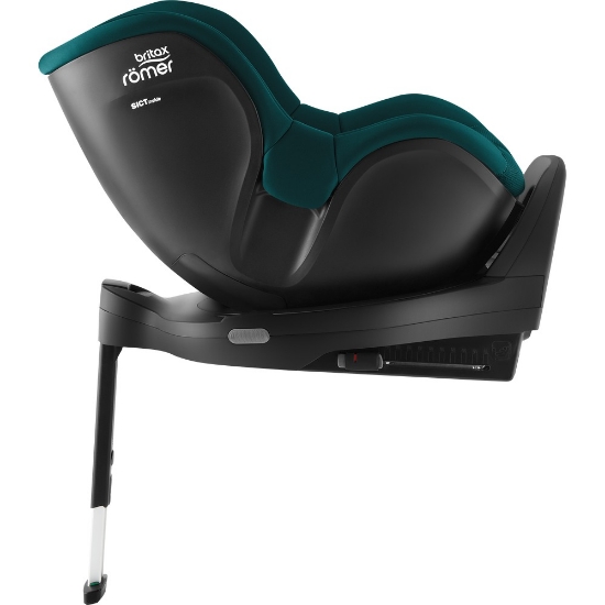 Slika Autosjedalica Dualfix Pro M i-Size, Grupa 0+, 1 (0-18 kg) (61-105 cm) - Atlantic Green Britax Romer