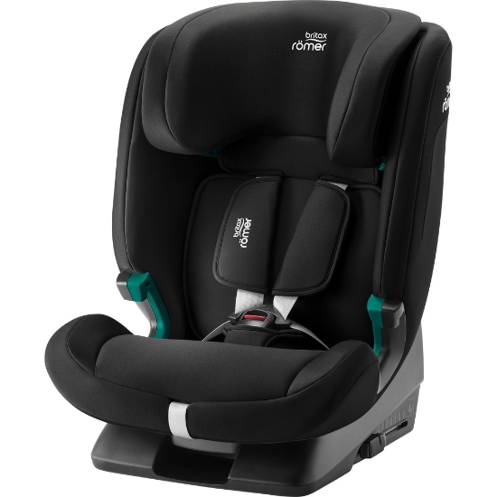 Slika Britax Romer autosjedalica Evolvafix, Grupa 1, 2, 3 (9-36 kg) (76-150 cm) - Space Black