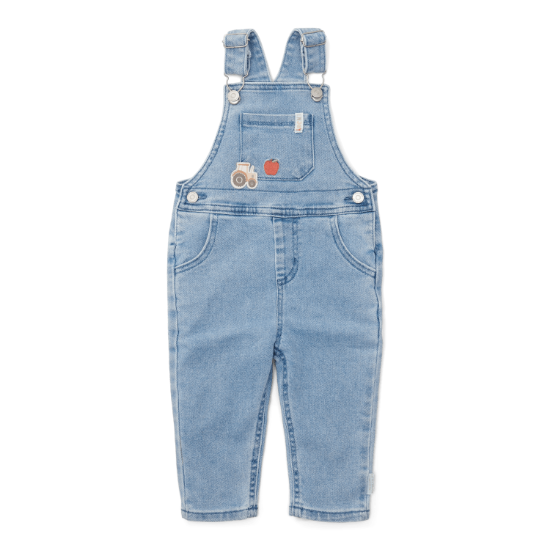 Slika Dječje hlače s tregerima Denim 74 - Little Dutch