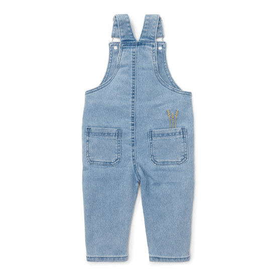 Slika Dječje hlače s tregerima Denim 74 - Little Dutch