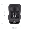 Slika Britax Romer autosjedalica King Pro, Grupa 1 (9-18 kg) (76-105 cm) - Space Black