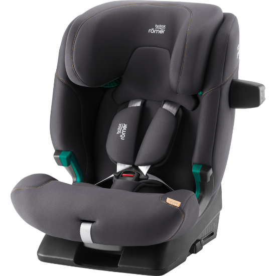 Slika  Autosjedalica Advansafix Pro i-Size, Grupa 1, 2, 3 (9-36 kg) (76-150 cm) - Midnight Grey Britax Romer