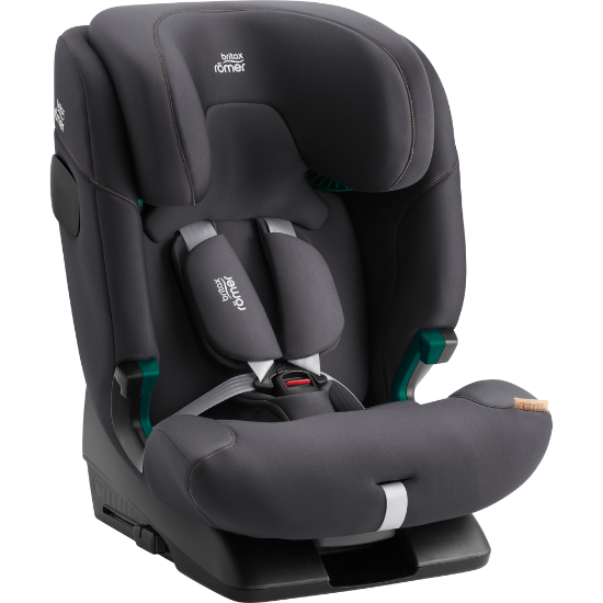 Slika  Autosjedalica Advansafix Pro i-Size, Grupa 1, 2, 3 (9-36 kg) (76-150 cm) - Midnight Grey Britax Romer