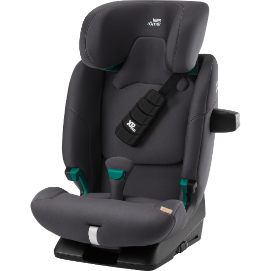 Slika  Autosjedalica Advansafix Pro i-Size, Grupa 1, 2, 3 (9-36 kg) (76-150 cm) - Midnight Grey Britax Romer