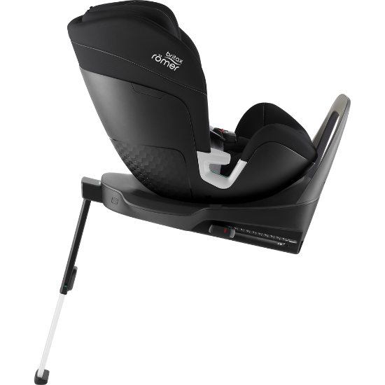 Slika Britax Romer autosjedalica Swivel, Grupa 0+, 1, 2 (0-25 kg) (40-125 cm) - Space Black