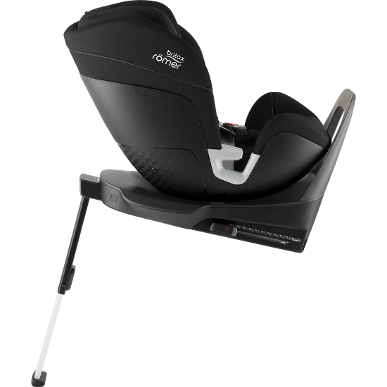 Slika Britax Romer autosjedalica Swivel, Grupa 0+, 1, 2 (0-25 kg) (40-125 cm) - Space Black