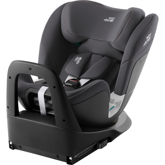 Slika Britax Romer autosjedalica Swivel, Grupa 0+, 1, 2 (0-25 kg) (40-125 cm) - Midnight Grey