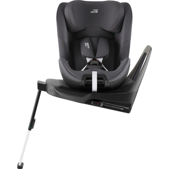 Slika Britax Romer autosjedalica Swivel, Grupa 0+, 1, 2 (0-25 kg) (40-125 cm) - Midnight Grey