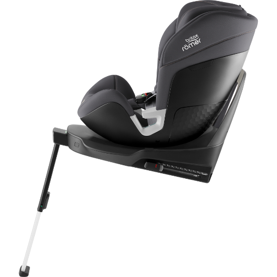 Slika Britax Romer autosjedalica Swivel, Grupa 0+, 1, 2 (0-25 kg) (40-125 cm) - Midnight Grey