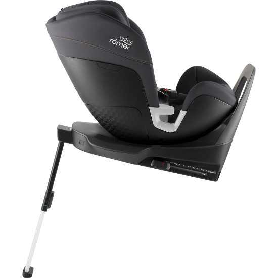 Slika Britax Romer autosjedalica Swivel, Grupa 0+, 1, 2 (0-25 kg) (40-125 cm) - Midnight Grey