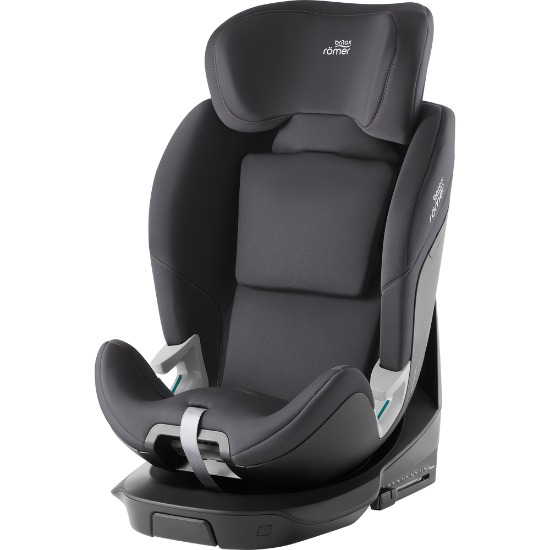 Slika Britax Romer autosjedalica Swivel, Grupa 0+, 1, 2 (0-25 kg) (40-125 cm) - Midnight Grey