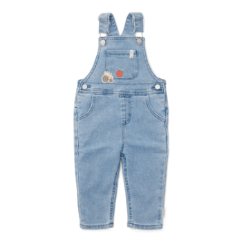 Slika Dječje hlače s tregerima Denim 80 - Little Dutch