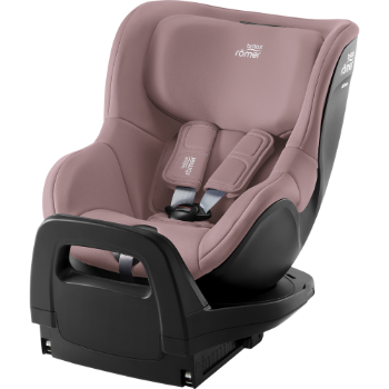 Slika Autosjedalica Dualfix Pro M i-Size, Grupa 0+, 1 (0-18 kg) (61-105 cm) - Dusty Rose Britax Romer 