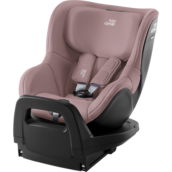 Slika Britax Romer autosjedalica Dualfix Pro M i-Size, Grupa 0+, 1 (0-18 kg) (61-105 cm) - Dusty Rose