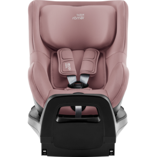 Slika Britax Romer autosjedalica Dualfix Pro M i-Size, Grupa 0+, 1 (0-18 kg) (61-105 cm) - Dusty Rose