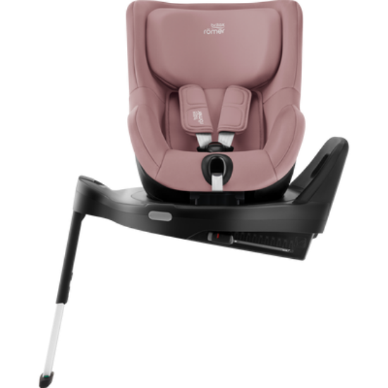 Slika Britax Romer autosjedalica Dualfix Pro M i-Size, Grupa 0+, 1 (0-18 kg) (61-105 cm) - Dusty Rose