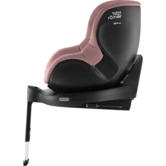 Slika Britax Romer autosjedalica Dualfix Pro M i-Size, Grupa 0+, 1 (0-18 kg) (61-105 cm) - Dusty Rose