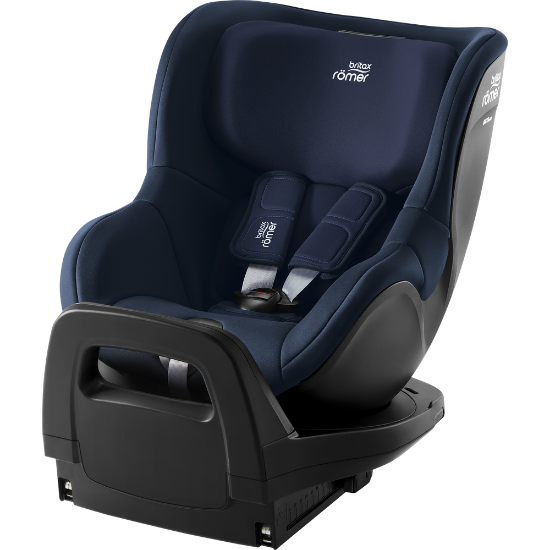 Slika Britax Romer autosjedalica Dualfix Pro M i-Size, Grupa 0+, 1 (0-18 kg) (61-105 cm) - Night Blue