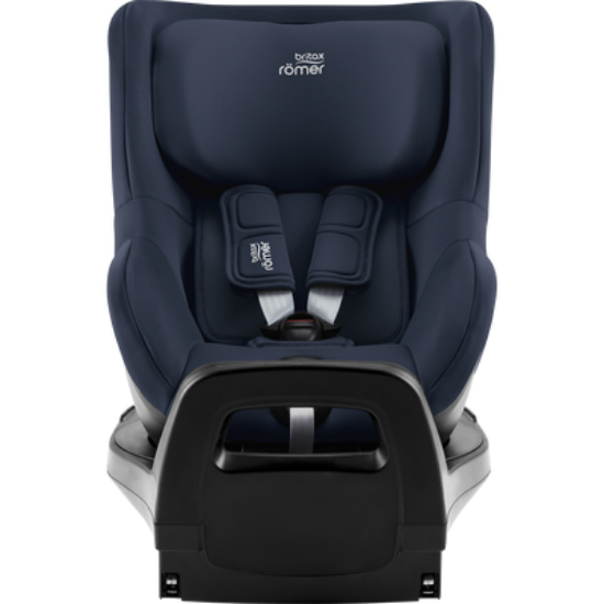 Slika Britax Romer autosjedalica Dualfix Pro M i-Size, Grupa 0+, 1 (0-18 kg) (61-105 cm) - Night Blue