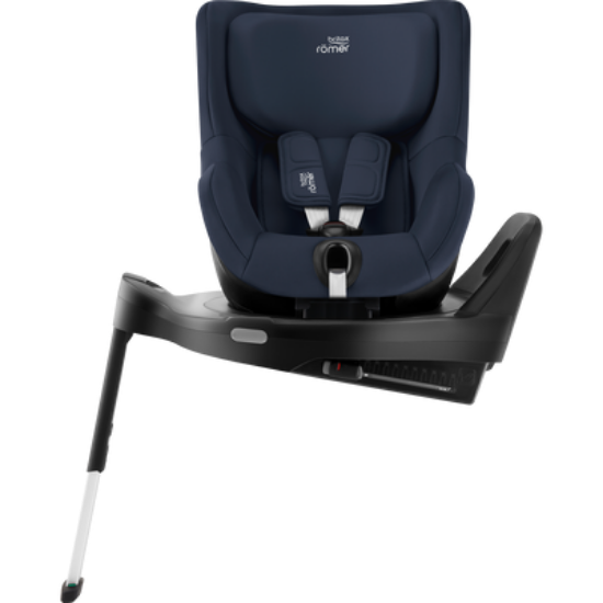 Slika Britax Romer autosjedalica Dualfix Pro M i-Size, Grupa 0+, 1 (0-18 kg) (61-105 cm) - Night Blue