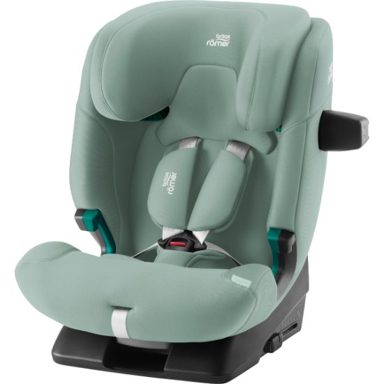 Slika  Autosjedalica Advansafix Pro i-Size, Grupa 1, 2, 3 (9-36 kg) (76-150 cm) - Jade Green Britax Romer