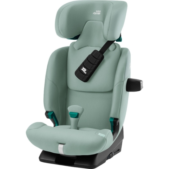 Slika  Autosjedalica Advansafix Pro i-Size, Grupa 1, 2, 3 (9-36 kg) (76-150 cm) - Jade Green Britax Romer