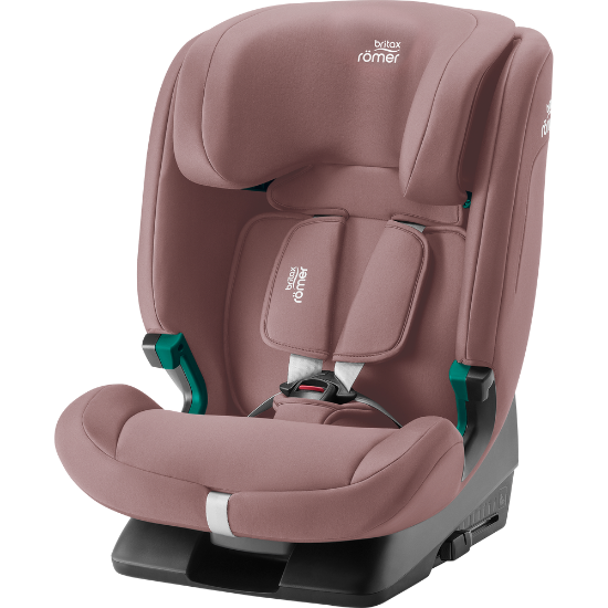 Slika Britax Romer autosjedalica Evolvafix, Grupa 1, 2, 3 (9-36 kg) (76-150 cm) - Dusty Rose 