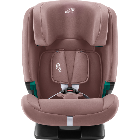 Slika Britax Romer autosjedalica Evolvafix, Grupa 1, 2, 3 (9-36 kg) (76-150 cm) - Dusty Rose 