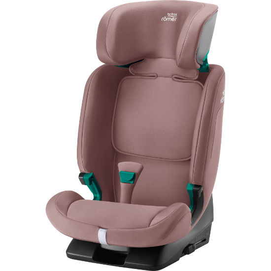 Slika Britax Romer autosjedalica Evolvafix, Grupa 1, 2, 3 (9-36 kg) (76-150 cm) - Dusty Rose 