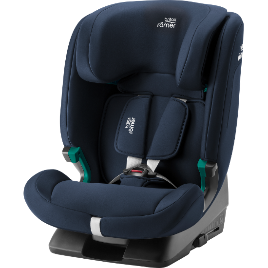 Slika Britax Romer autosjedalica Evolvafix, Grupa 1, 2, 3 (9-36 kg) (76-150 cm) - Night Blue