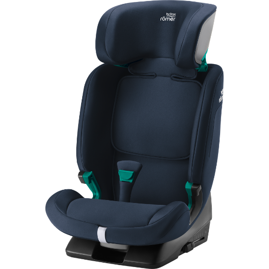 Slika Britax Romer autosjedalica Evolvafix, Grupa 1, 2, 3 (9-36 kg) (76-150 cm) - Night Blue