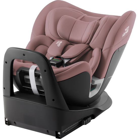 Slika Britax Romer autosjedalica Swivel, Grupa 0+, 1, 2 (0-25 kg) (40-125 cm) - Dusty Rose